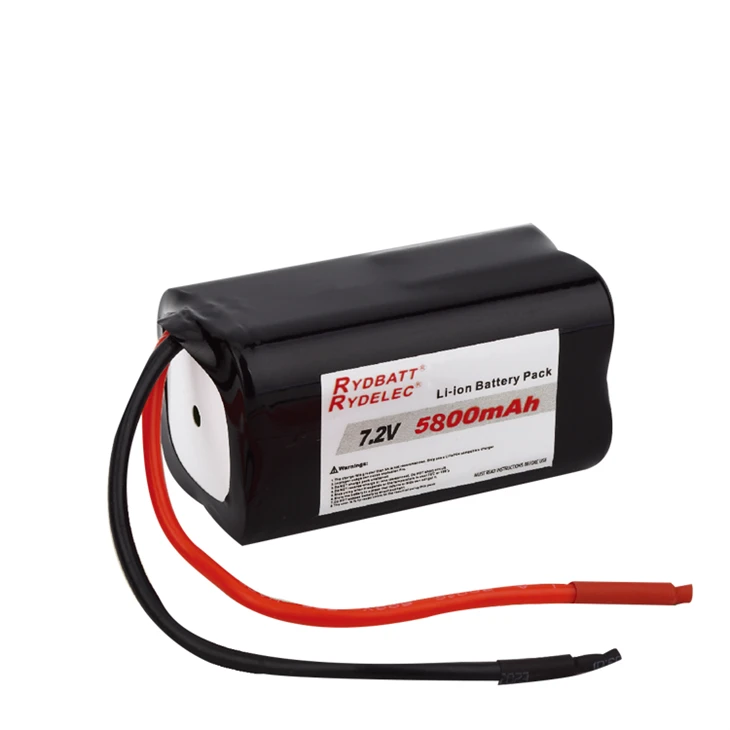 ریچارج ایبل لی آئن بیٹری 3.7 V 5200MAH