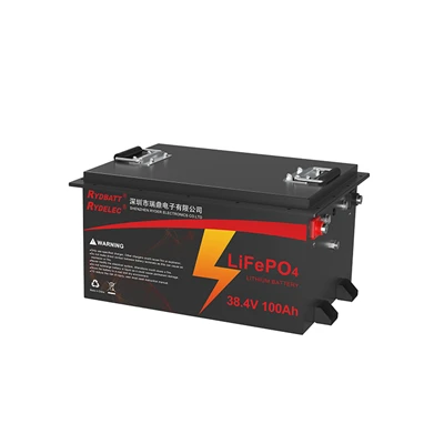 مضبوط IP 67 38.4 v 200ah بیٹری پیک